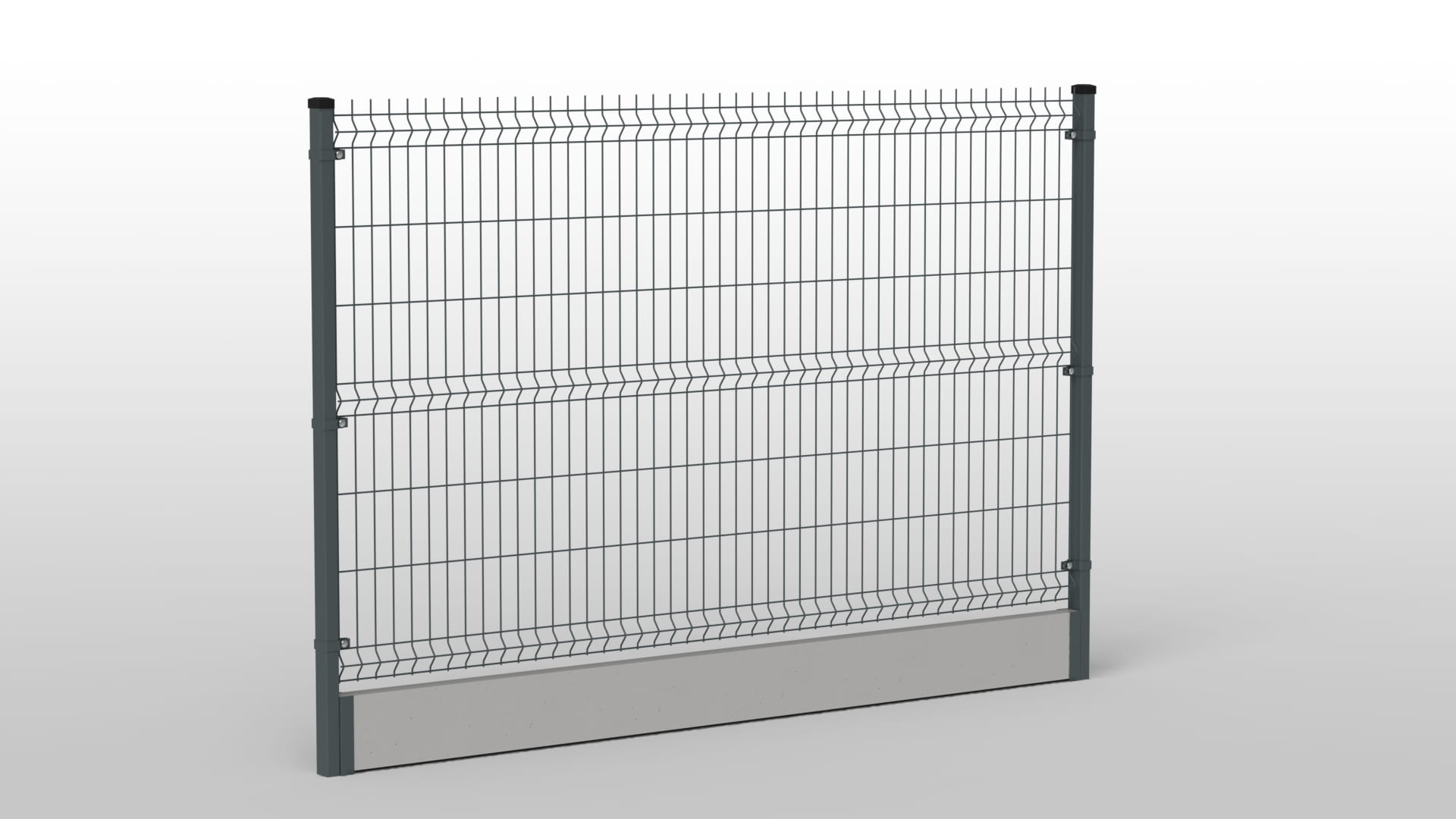 Panel fi 4 + podmurówka h-25