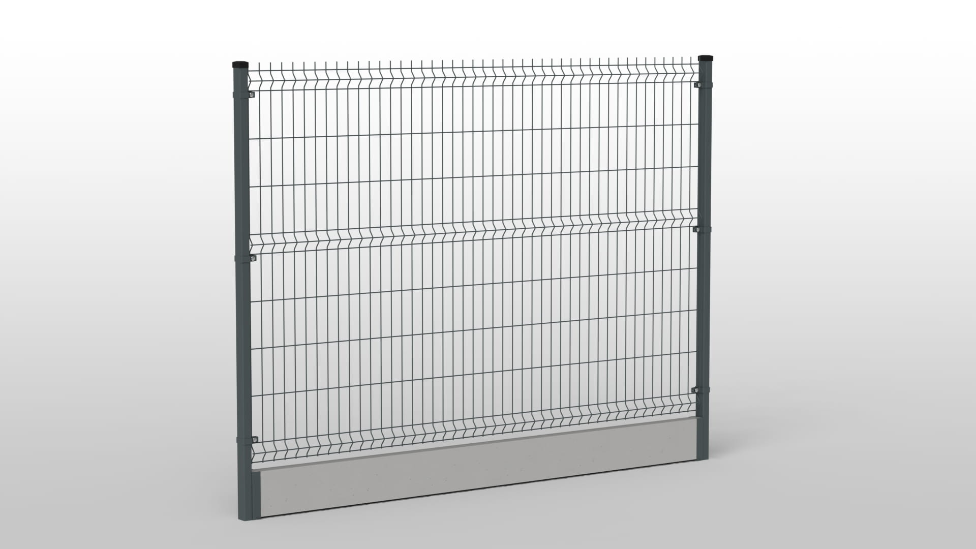 Panel fi 5 + podmurówka h-25
