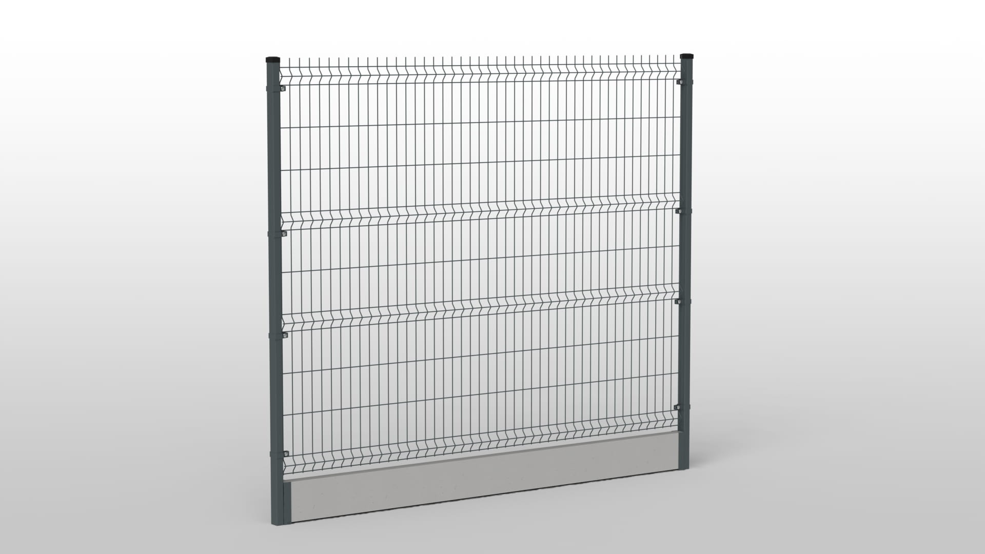 Panel fi 4 + podmurówka h-25