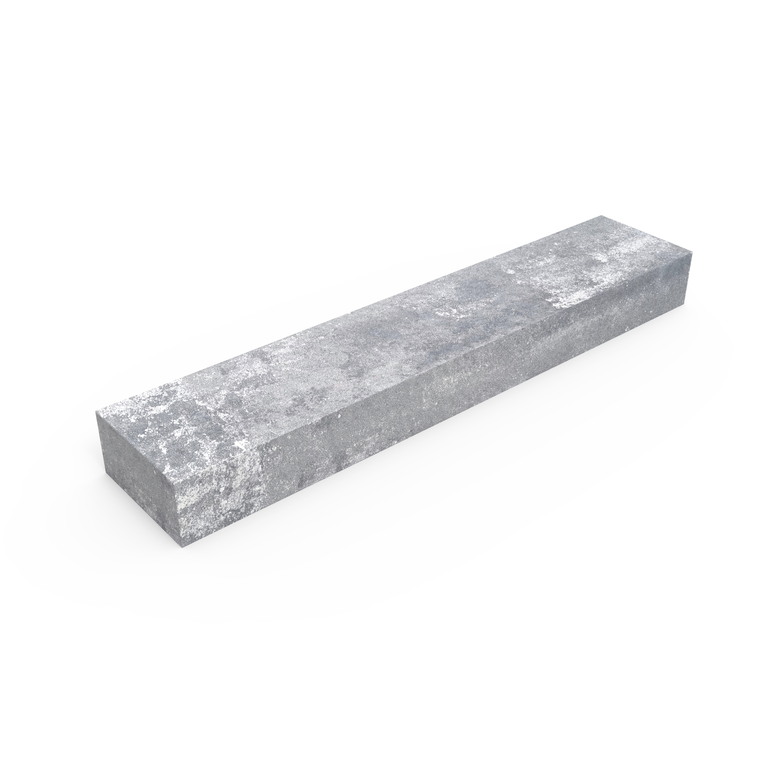 Daszek gładki Max 120x10x25