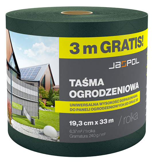 Jaspol 19,3cmx33mb